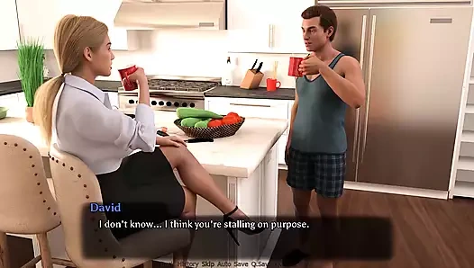 Mükemmel bir evlilik: ateşli evli kadın, seksi orta yaşlı seksi kadın ve bir ofis hanımı ep 14