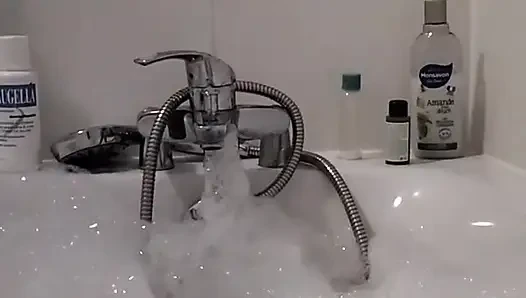 Benimle rahatlatıcı banyo zamanı