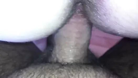 Arkadan becerdin - ıslak komşum horozumu seviyor