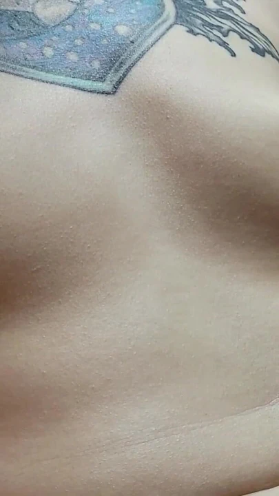 Puffy Nipples. Cutie Plays With Her Nipples | Clip 1