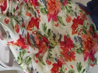 Çiçekli elbise 3 sidik