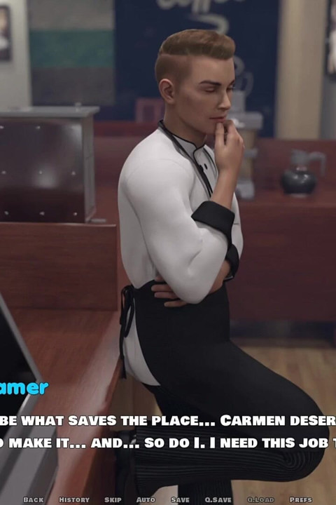 Dan Games'in orta yaşlı seksi kadın takıntısı bölüm 07 - büyük götlü orta yaşlı seksi kadın