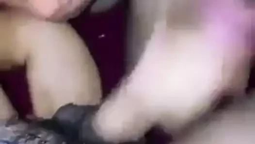 Mamada en casa