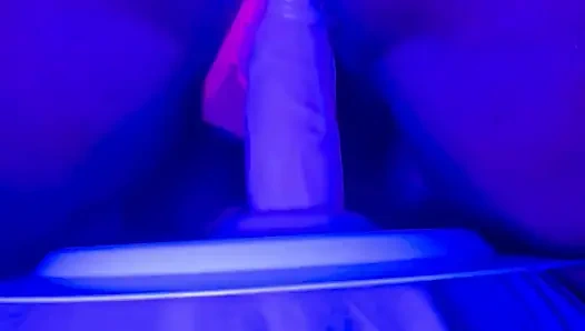 Neon Thong, Big Ass & Dildo: You Won't Forget This POV