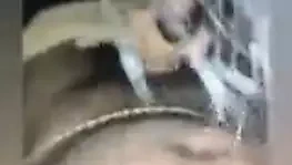 Telugu karısı - oral seks ve cumshot