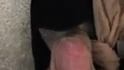 arkadaşının daire ve külotlu çorap (tayt) üzerinde Cum