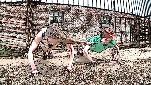 Saf kölelerin krallığı - deney #01