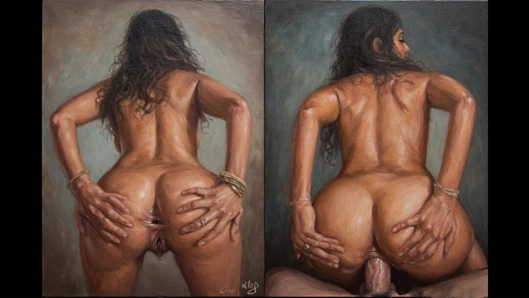 Olgun Hintli kadınlar balayında otel hizmetçisi tarafından sikiliyor hintli kadın kocasını balayında aldatıyor