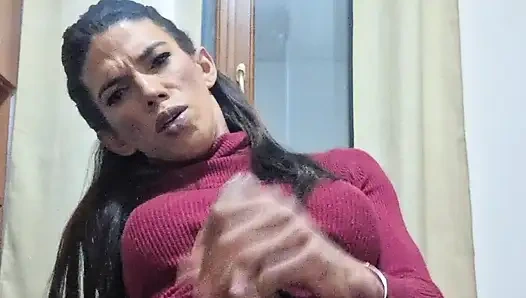 Görüntülü görüşme sırasında, süt dölü istediğini söyledi