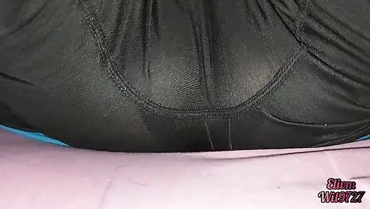 Üvey kız kardeşinin amına boşalma