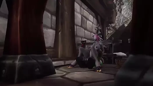 Noel Baba'nın elflerinin bir şeytan kızı var