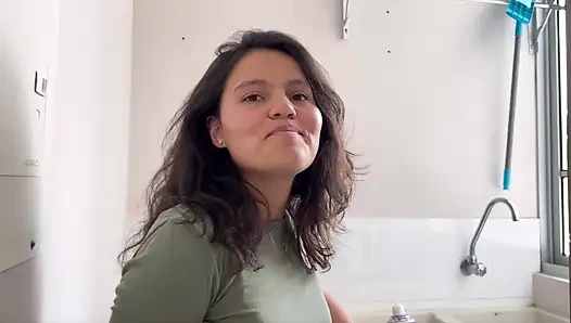 I fuck her in the laundry room of her ex's house