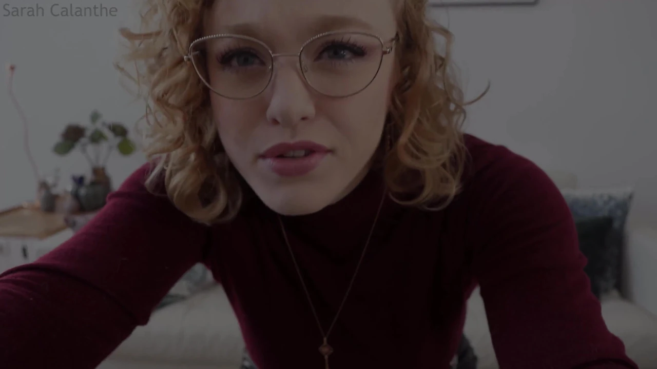 Slutty Teacher Gives Sex Ed on Zoom