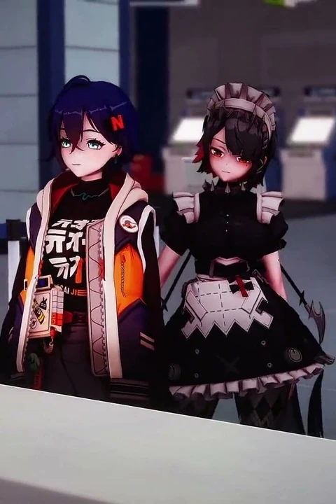 Zenless Zone Zero - Rina Ofis Seks - 3D Hentai Animasyonları