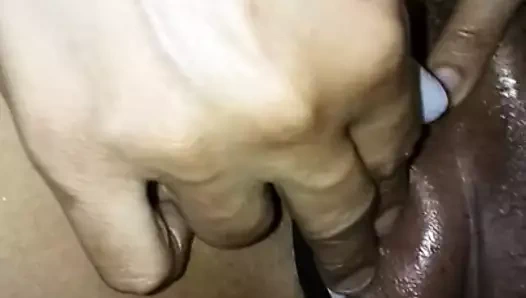 Asya eş gets bir şaşırtıcı Creampie tarafından Chinese adam