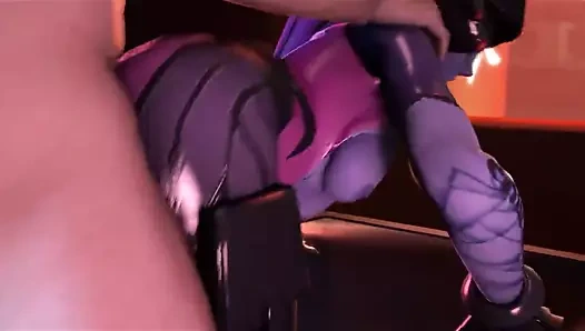 Overwatch - dul kadın oral seks ve anal