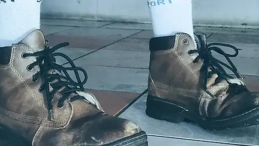 Vücudumdan Beyaz Bakış Açısı Çorapları