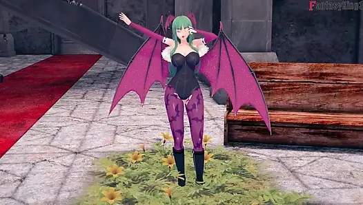 Morrigan, Добро пожаловать в мир 3D - Soma Seals, глава 1