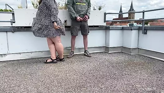 Şehvetli kayınvalide ile yaz tatili