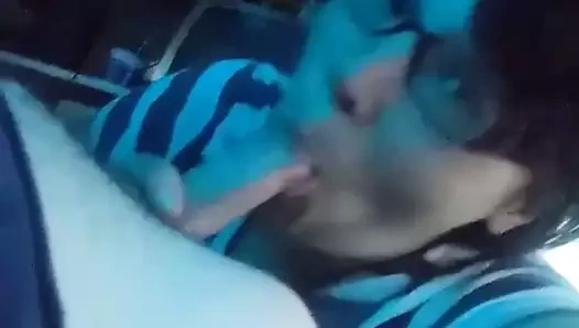 benim eski karısı verir harika oral seks