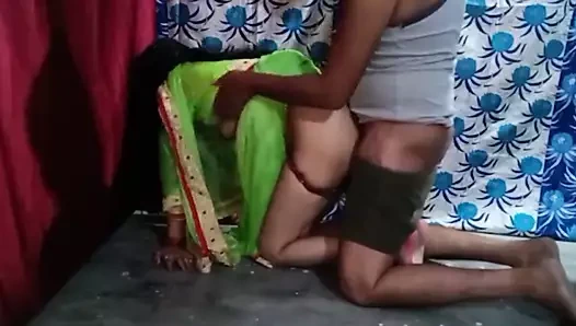 Bhuke nange pati ne chut ko jamkar choda