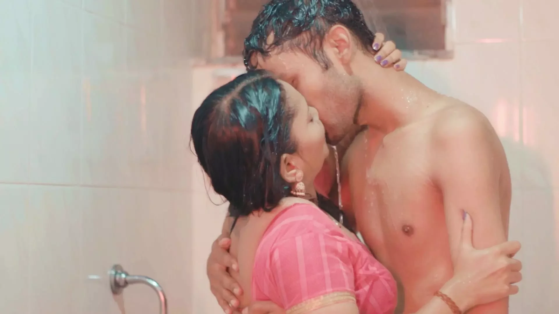 Hot indian housewife excited for sex with office boss