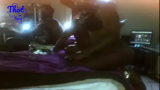 Teksas'taki Thot - kameraya yakalanan iki zenci - bts