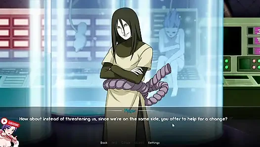 KONAN aus Naruto gibt mir den besten BLOWJOB im gesamten Anime.