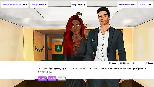 Üniversite çılgınlığı: Hintli desi kız erkeklerle flört ediyor ep.13