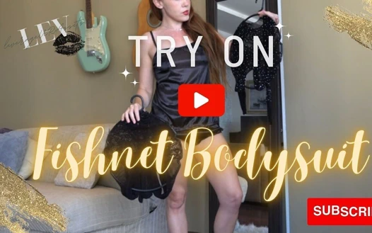 File bodysuit try-on haul 4k ayna görünümü minyon kızıl saçlı 26promo leverageurassets