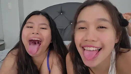 Ahegao sürtüklerine masum