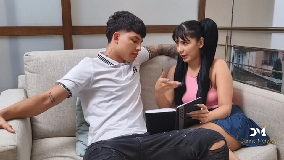 I take my study partner's virginity - Danner Mendez & Min Galilea