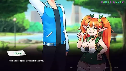 Woodchester'da yaşam v0.11.4 - edepsiz kızıl saçlı hatunla parkta seks, insan fleshlight