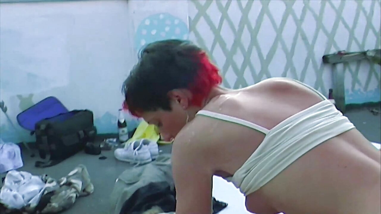 HOT TEEN GETS FUCKED BY THREE GUYS