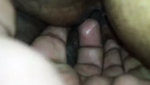 parmak phat ıslak eş amcık