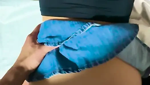 Bakış açısı gerçek amatör: ateşli komşumu sikiyorum ve dışarı geldim