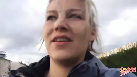 Cum yürümek içinde the mahalle l adım baba kız