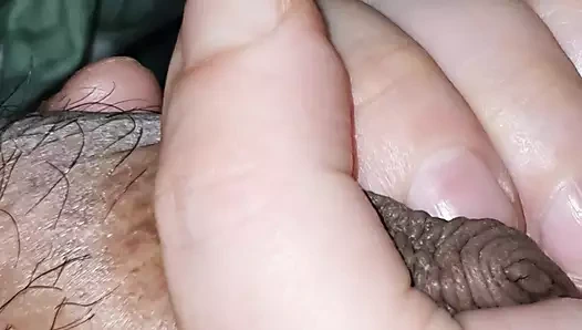 Üvey anne hayatının en kalın yarağını sıvazlıyor - üvey oğlununki