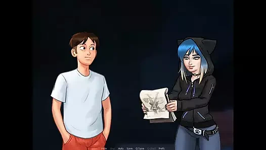 Yaz mevsimi efsanesi: gece geç saatlerde parkta ep.16