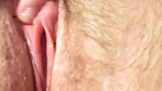 Mükemmel pembe amcığımın yakın çekim