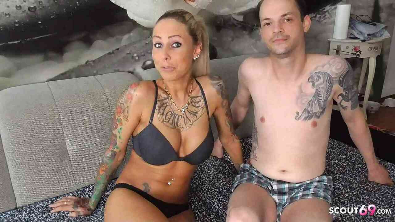 VIRGIN BOY'S BIG CUMSHOT DURING FIRST SEX WITH GERMAN TEEN HOOKER