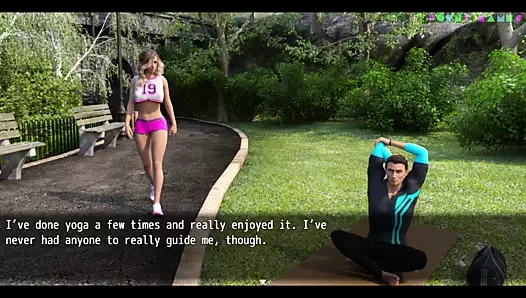 Ofis karısı (js deacon tarafından) - yoga zamanı pt. 38