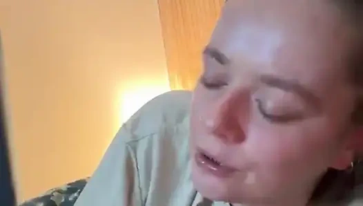 Yan komşu kız bakış açısı.. Yoğun özel an