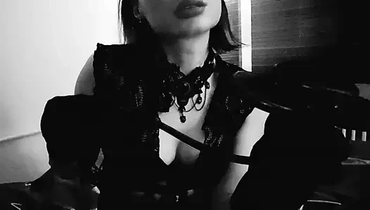 kelebek gag ile Bayan Emma