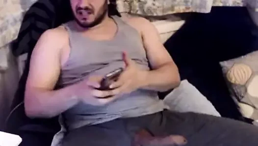 Birçok kez cumming büyük horoz ile inanılmaz seksi ahbap!