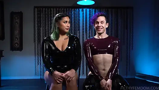 Bad Kitty ve tatlı bayan fahişe Mia Little, Corbin Dallas