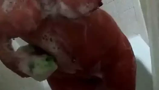 sabunlu duş bebeğim