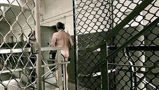 Dominatrix sahibe April - hücre 45 Nisan hapishanesi - bölüm 3