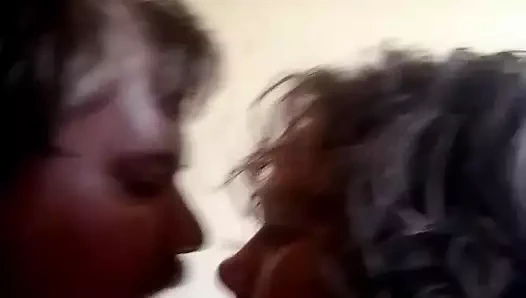 Step mommy gets tummy fucked !! In the bathroom and get jizz all over her fat tummy Real hot MILF