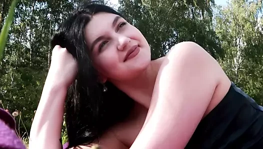 (pov) acemi bir porno oyuncusu lanet (eva hornball)